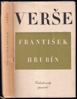 František Hrubín: Verše 1932-1948
