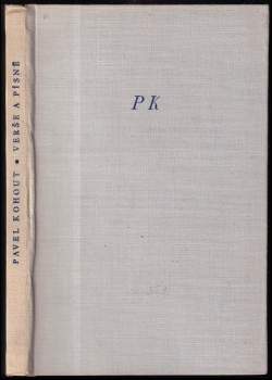 Verše a písně z let 1945-1952