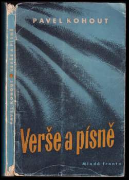 Verše a písně z let 1945-1952