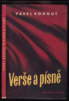 Verše a písně z let 1945-1952