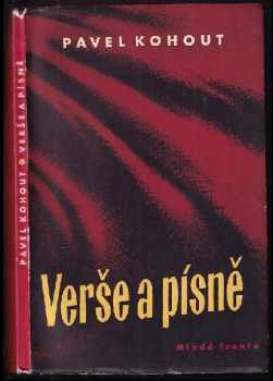 Verše a písně z let 1945-1952