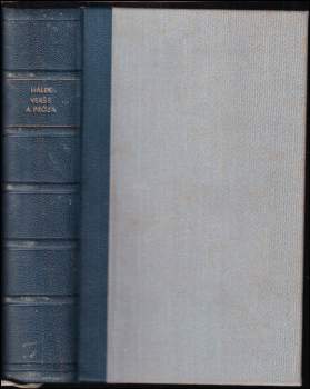 Vítězslav Hálek: Verše a próza