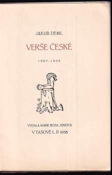 Jakub Deml: Verše české