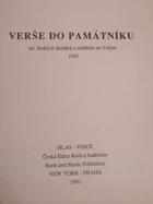 Josef Václav Tománek: Verše do památníku od českých školáků a mládeže na Volyni