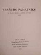 Josef Václav Tománek: Verše do památníku od českých školáků a mládeže na Volyni