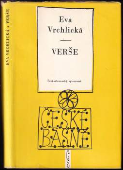 Eva Vrchlická: Verše