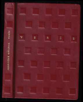 František Gellner: Verše