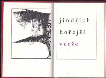 Jindřich Hořejší: Verše