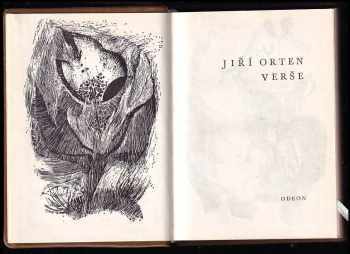 Jiří Orten: Verše