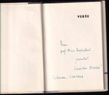 Ladislav Dvorský: Verše