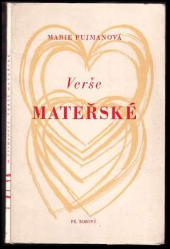 Verše mateřské