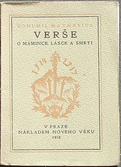 Verše o mamince, lásce a smrti