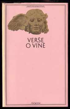 Verše o víně (1969, Svoboda) - ID: 457096