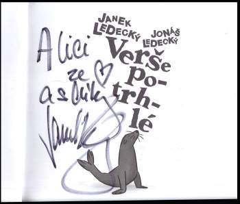 Janek Ledecký: Verše potrhlé