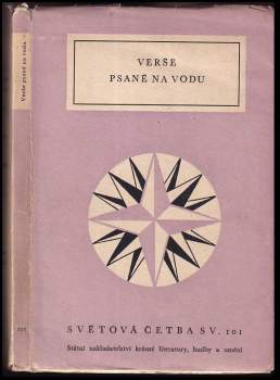 Verše psané na vodu