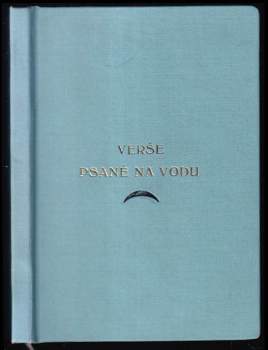Verše psané na vodu