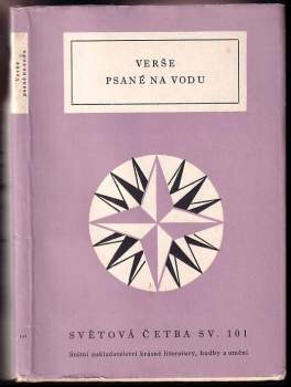Verše psané na vodu : starojaponská pětiverší (1956, Státní nakladatelství krásné literatury, hudby a umění) - ID: 815811