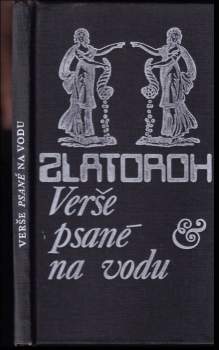 Ota Janeček: Verše psané na vodu