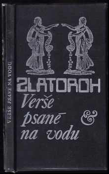 Verše psané na vodu : starojaponská pětiverší - Ota Janeček (1973, Albatros) - ID: 730298