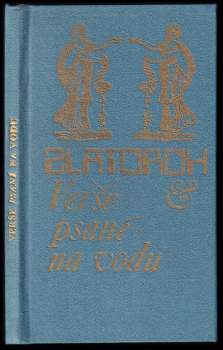 Ota Janeček: Verše psané na vodu