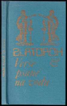 Ota Janeček: Verše psané na vodu