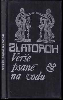 Verše psané na vodu : starojaponská pětiverší - Ota Janeček (1973, Albatros) - ID: 111702