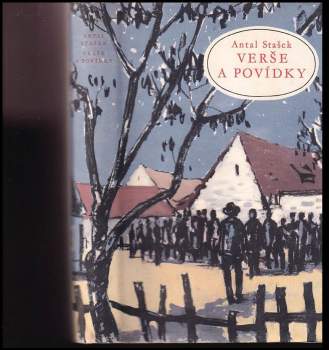 Antal Stašek: Verše s povídky