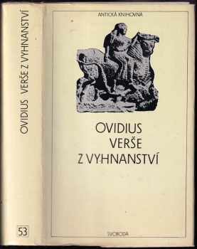 Verše z vyhnanství : Žalozpěvy - Ovidius (1985, Svoboda) - ID: 447173