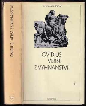 Verše z vyhnanství : Žalozpěvy - Ovidius (1985, Svoboda) - ID: 635739