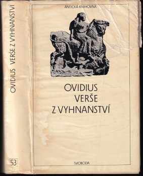 Verše z vyhnanství : Žalozpěvy - Ovidius (1985, Svoboda) - ID: 719427