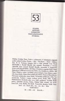 Ovidius: Verše z vyhnanství