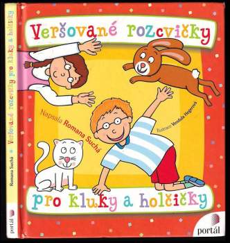 Romana Suchá: Veršované rozcvičky pro kluky a holčičky