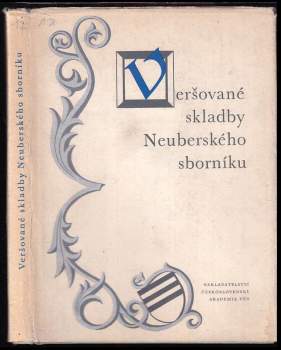 Veršované skladby Neuberského sborníku