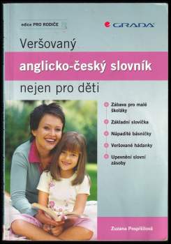 Veršovaný anglicko-český slovník nejen pro děti