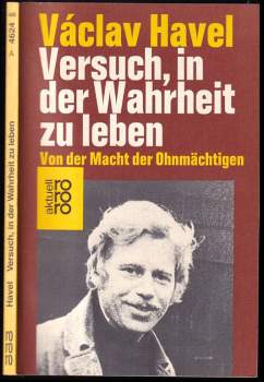 Václav Havel: Versuch, in der Wahrheit zu leben