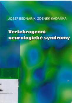 Vertebrogenní neurologické syndromy