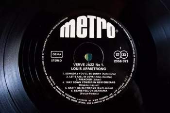 Louis Armstrong: Verve Jazz No. 1