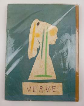 Verve - the french review of art director: Tériade VOL. VIII, 29/30 BEZ BAREVNÝCH LITOGRAFIÍ - POUZE HELIOGRAVURY