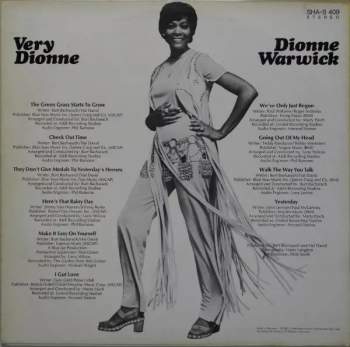 Dionne Warwick: Very Dionne