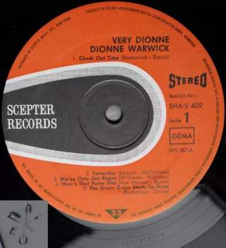 Dionne Warwick: Very Dionne