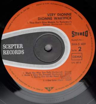 Dionne Warwick: Very Dionne