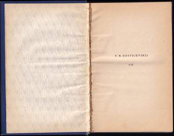 Fedor Michajlovič Dostojevskij: Ves Stěpančikovo a její obyvatelé