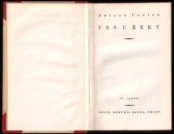 Antoon Coolen: Ves u řeky