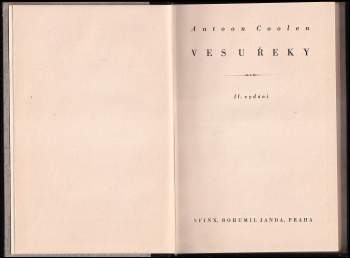 Antoon Coolen: Ves u řeky