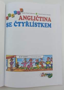 Tereza Ledererová: Veselá angličtina se Čtyřlístkem