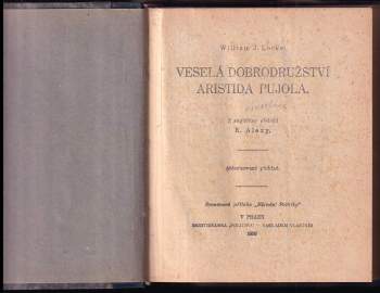 William John Locke: Veselá dobrodružství Aristida Pujola