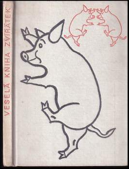 Veselá kniha zvířátek - Josef Lada (1969, Svoboda) - ID: 780340