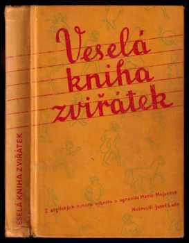 Veselá kniha zvířátek - Josef Lada (1933, Svoboda) - ID: 147122