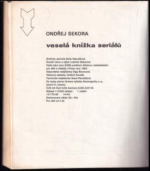 Ondřej Sekora: Veselá knížka seriálů