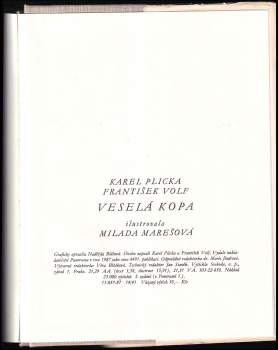 Karel Plicka: Veselá kopa